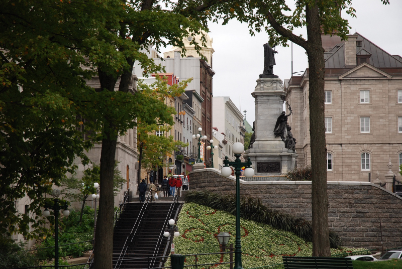 Near the Prescott Gate