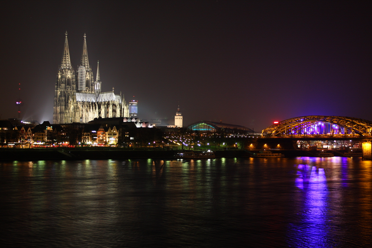 Cologne Skyline (Germany)