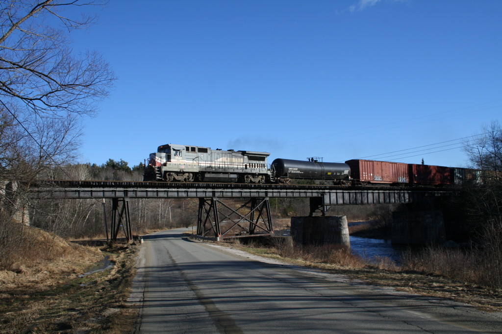 Marsh Stream Trestle