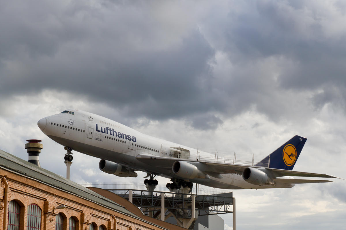 Boing 747 Museum Speyer