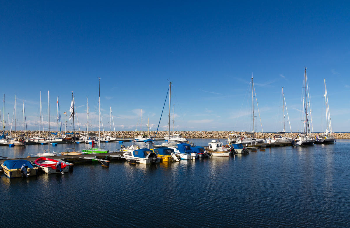 Simrishamn harbor