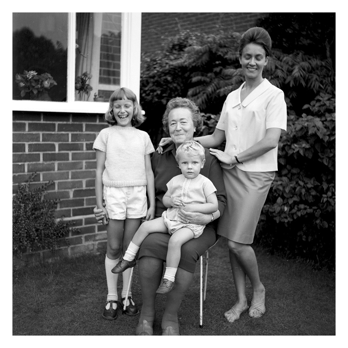 Kina, Grandmother, Mum & Me