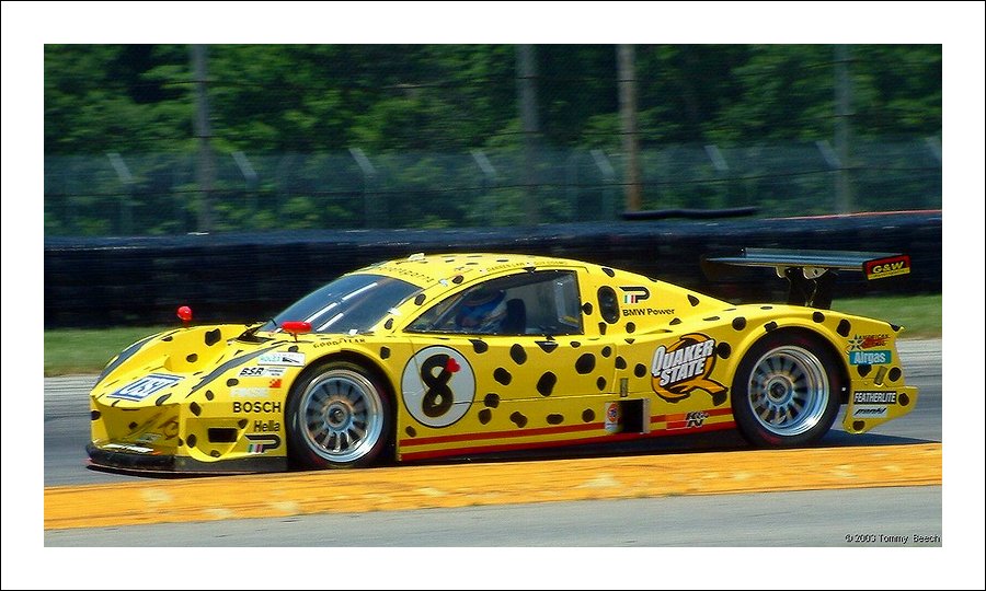 Rolex  03 Prototype Picchio with  BMW powerplant