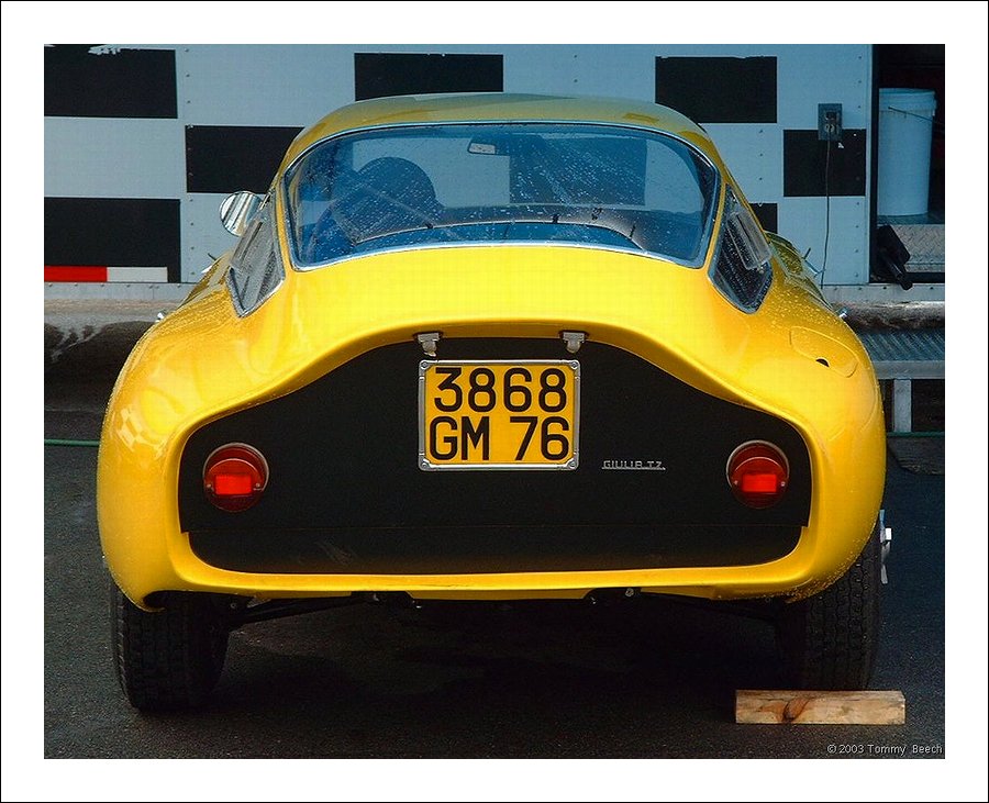 1963 Alfa Romeo Zagato Giulia Tz