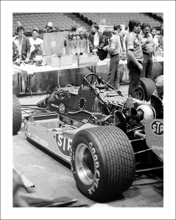 1st CART (then Indycar) race at the Meadowlands in New Jersey
