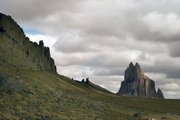 ... of Shiprock since it was only ...