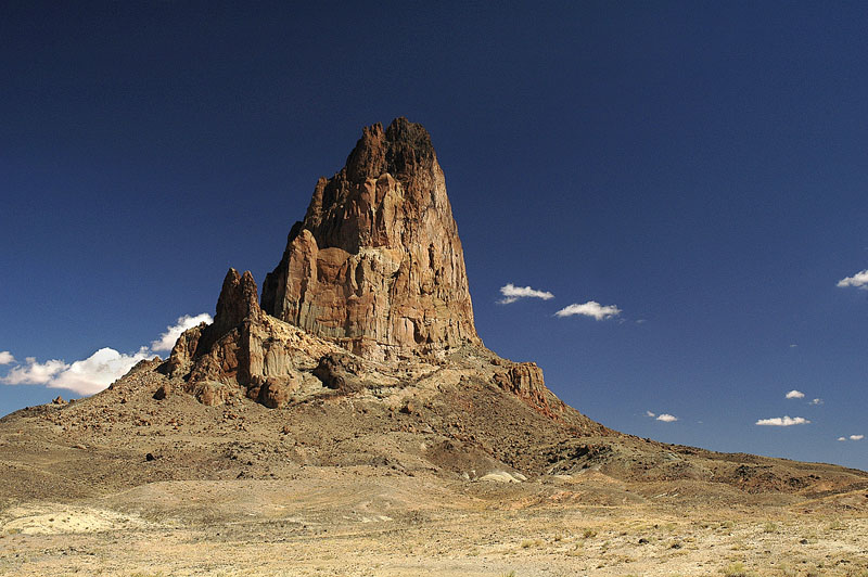 It is one of many such volcanic diatremes that are found in Navajo country of northeast Arizona and northwest New Mexico.