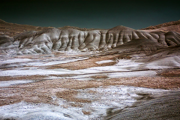 Painted Hills, Nikon d70 720 Infrared