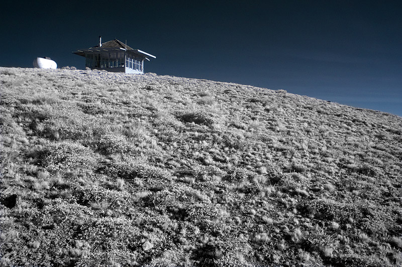 At over 8200 ft., it's the highest in Oregon.