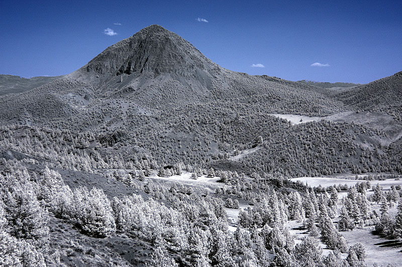 Peak in the Ochoco Range.