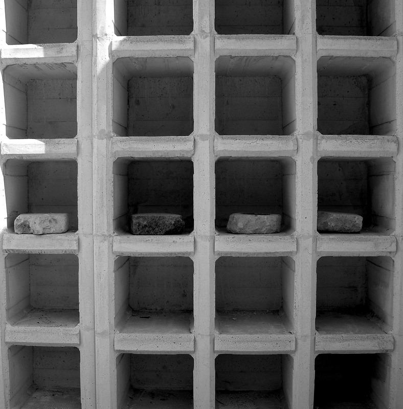 Cemetery .... awaiting guests ...