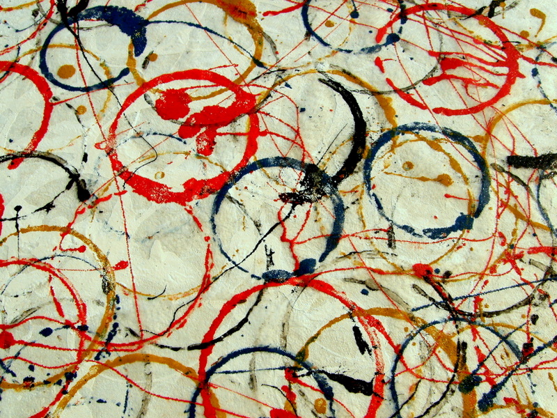 Antorug - abstract work - Beijing  2008 Games