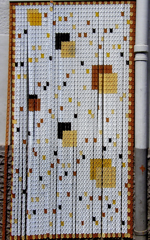 Abstract  door