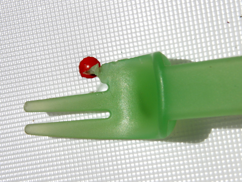Bleeding  fork