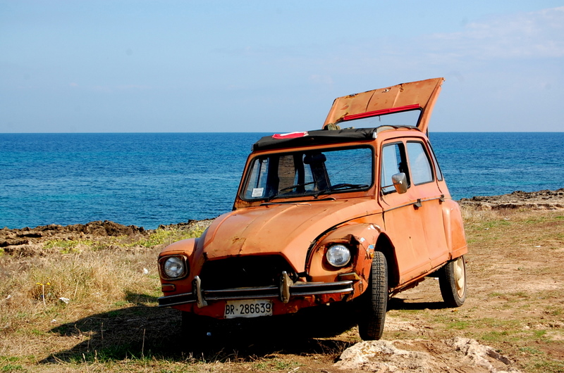 Citroen Dyane - No 2CV