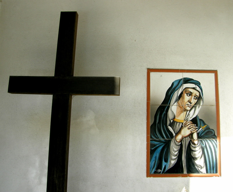 Stabat mater dolorosa ....