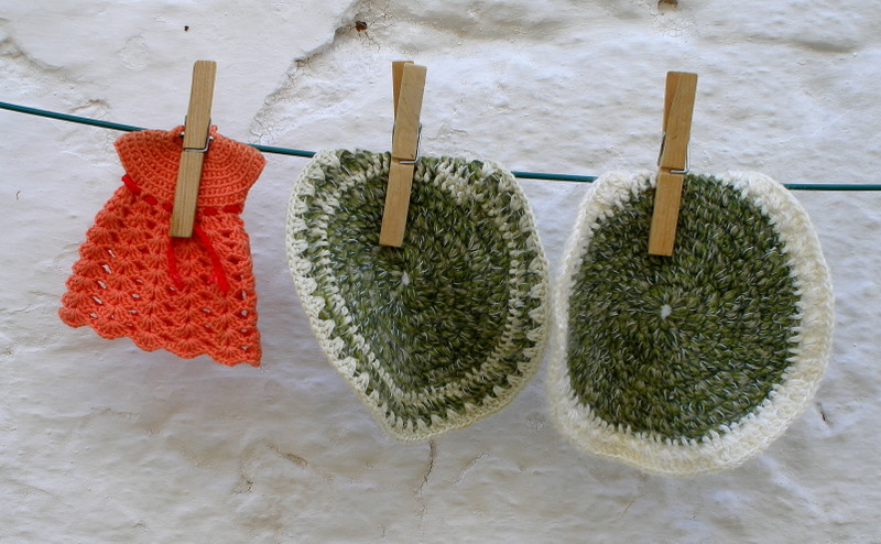 Washday scenes