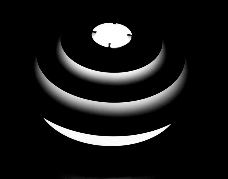 My Abstrait Space b&w