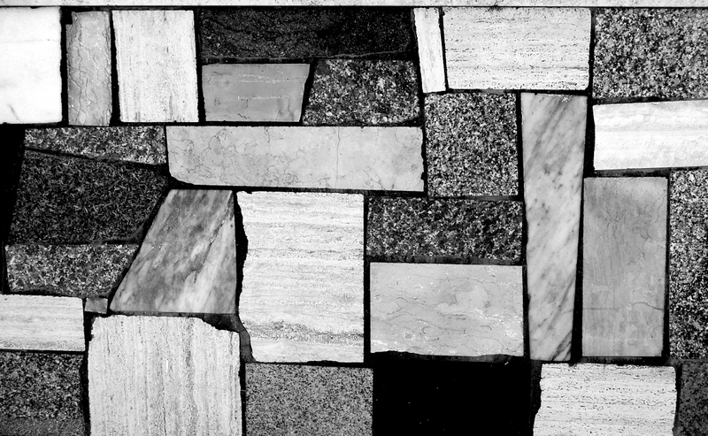 My Abstrait Space b&w