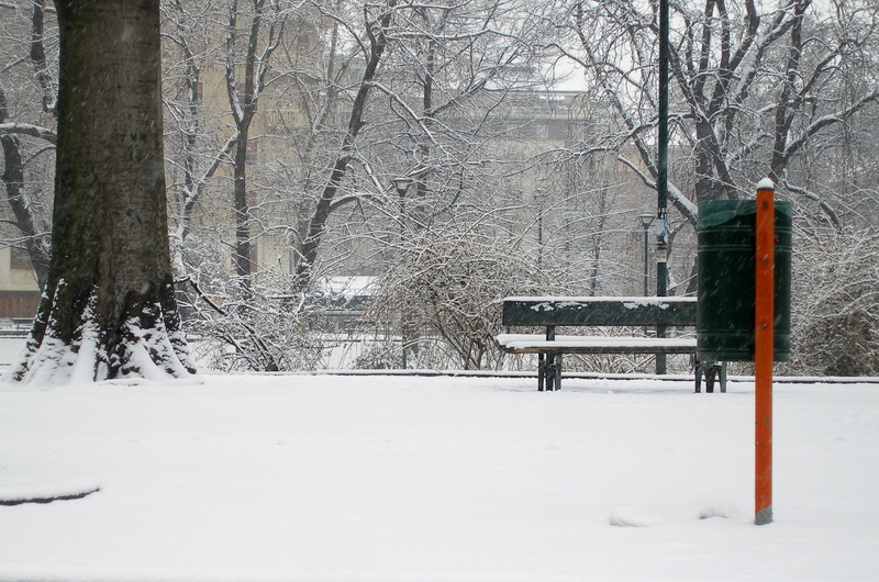 Turin - Italy -  Snow