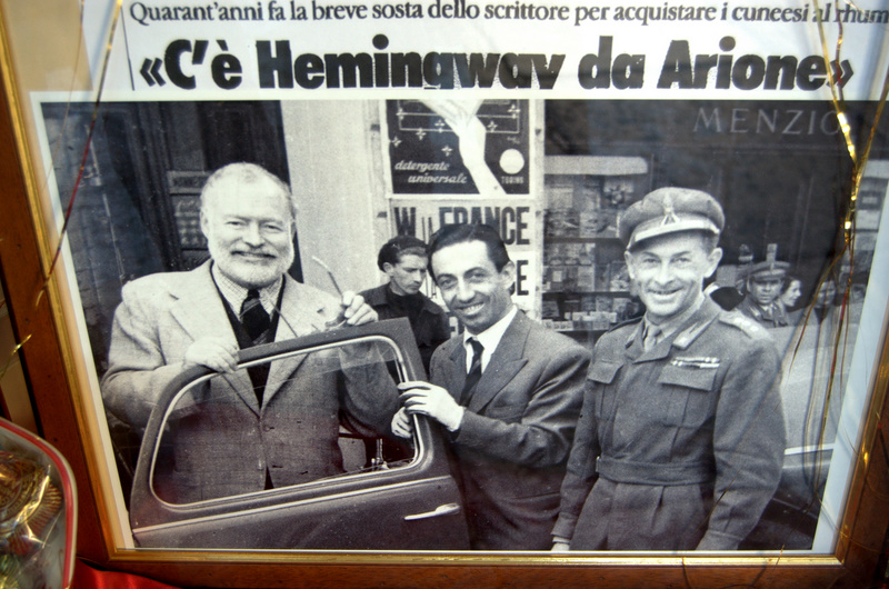 Hemigway in Cuneo - Italy -1945\1950 -