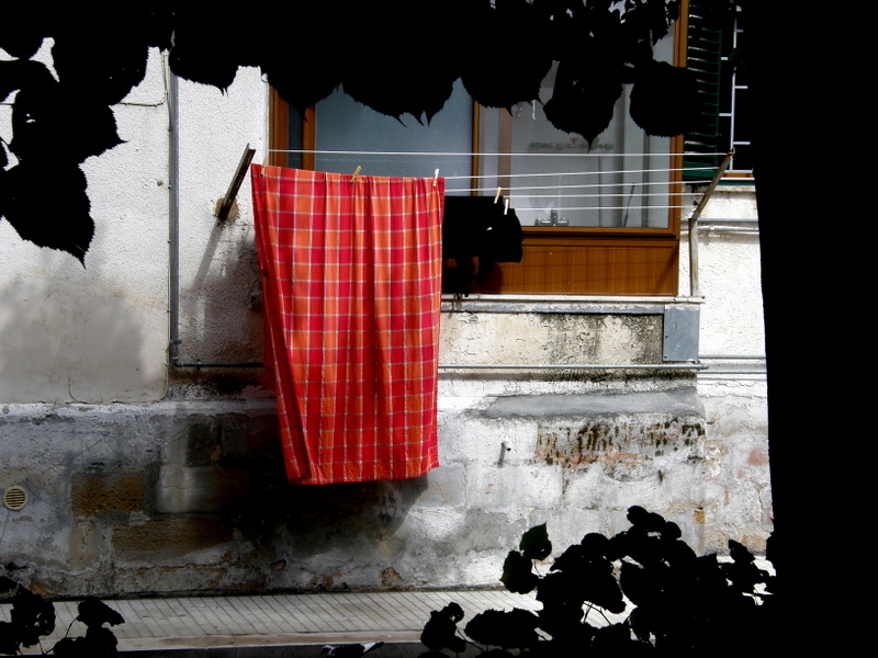 Washday scenes