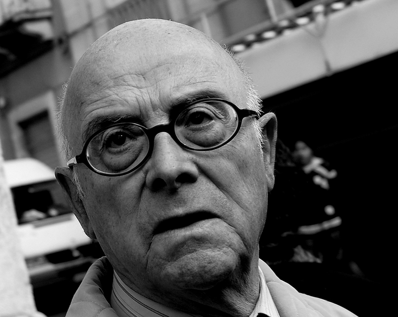 Street people in b&w