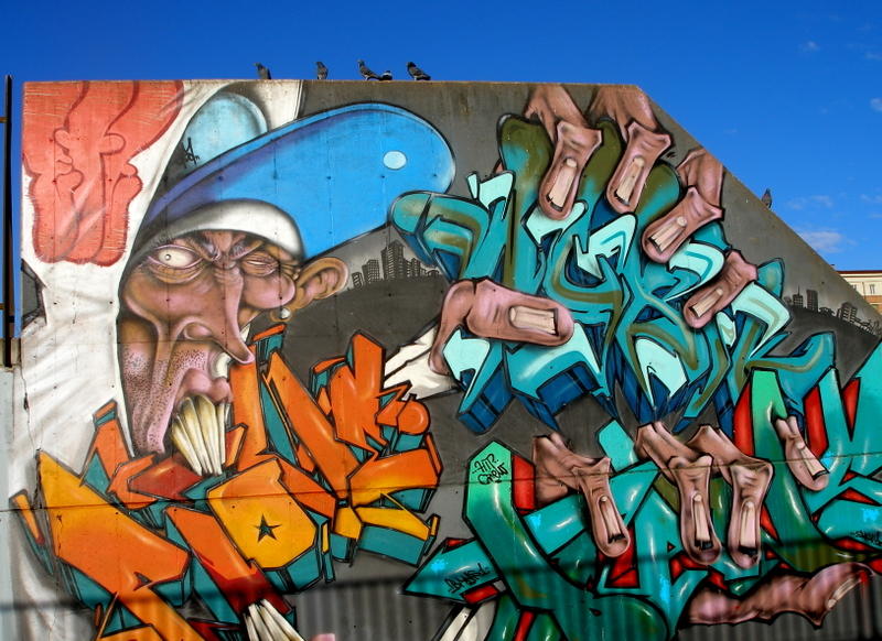 Italian Graffiti
