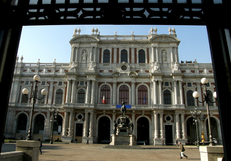 Madama  palace Turin - Italy