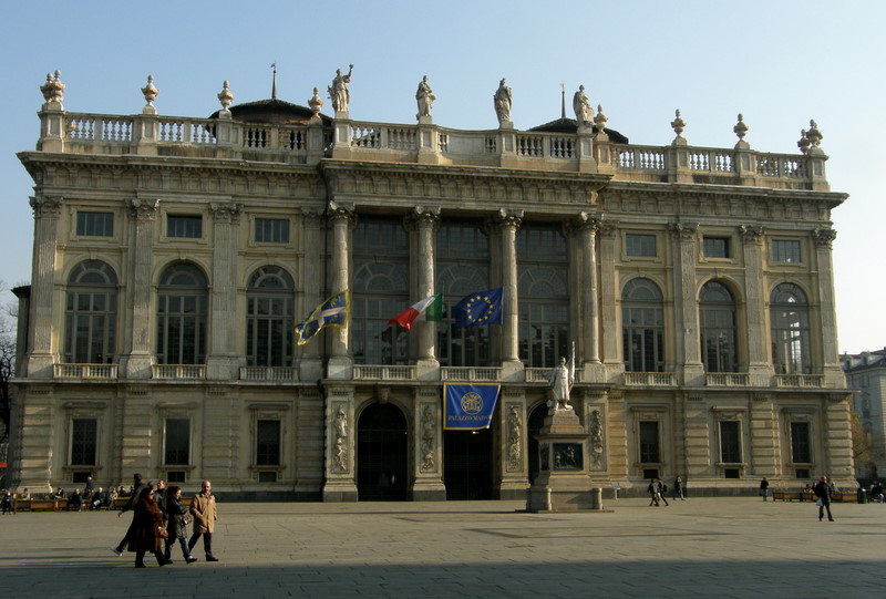 Madama Palace - Turin - Italy