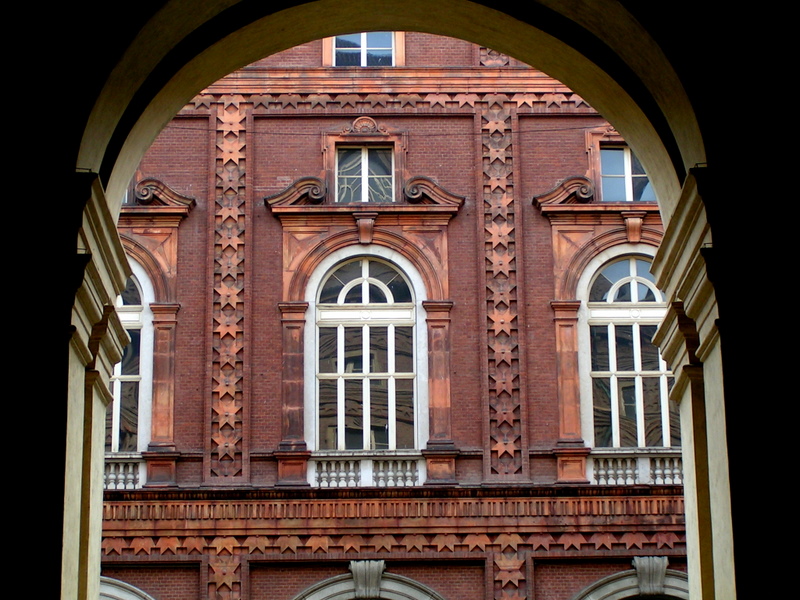 Madama  palace Turin - Italy