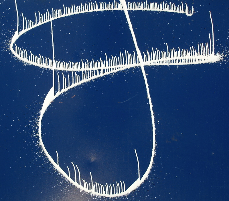 Blue abstract