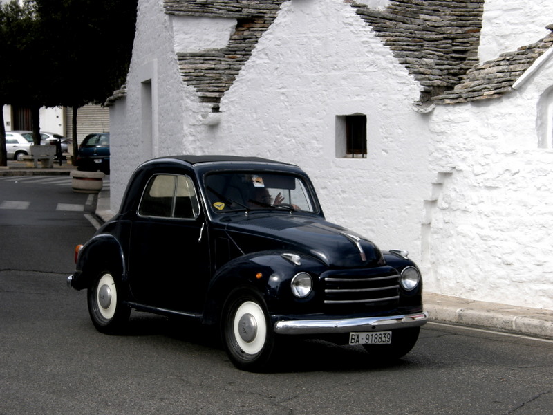 Alberobello - Capital of Trulli - Italy