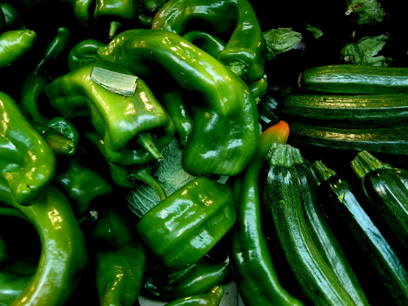Green vegetables