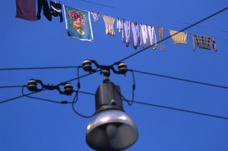 Washday scenes