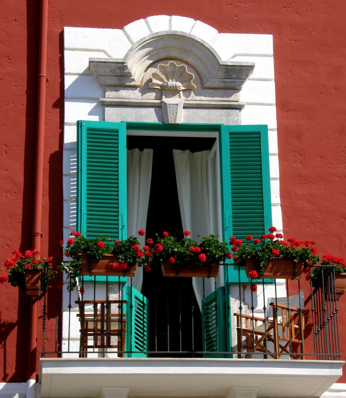 Doors and Windows of the South Italy