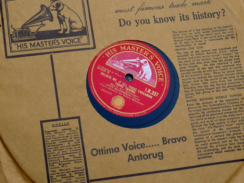 HIS MASTERS  VOICE