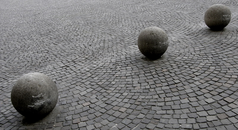 In the square - Turin