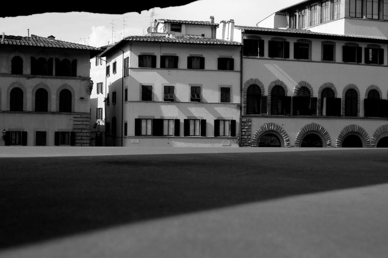 Florence -  Italy - Memory Cards in B&W