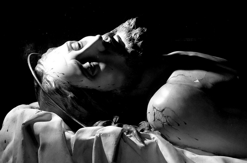Jesus B&W