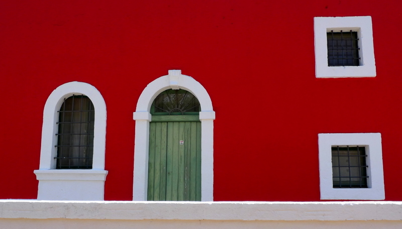 Doors and Windows of the South Italy