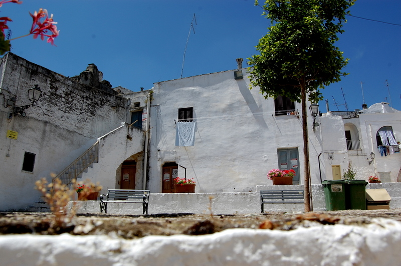 Saluti da Ceglie Messapica - Italy