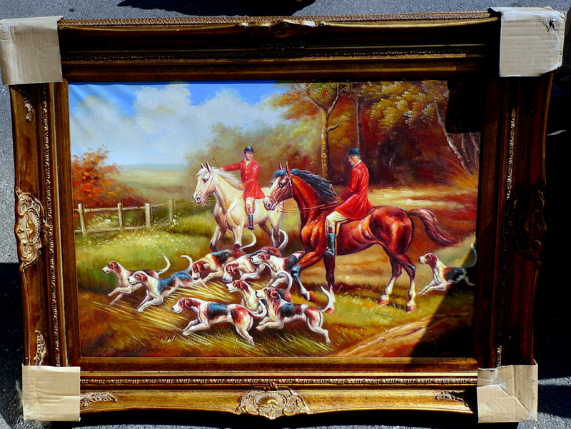 Fox hunting - Ecological Transport - Non-polluting