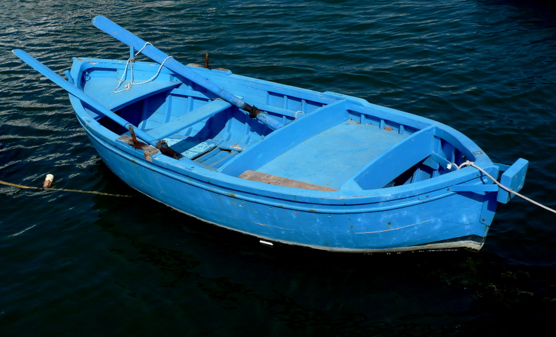Transport by sea - Use the rowboat