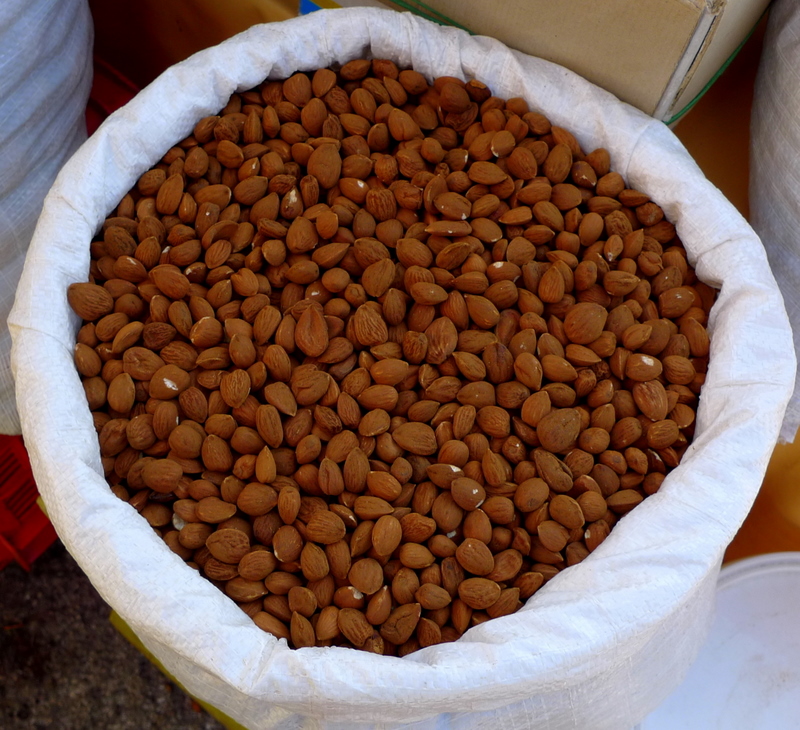 Brown  Almonds