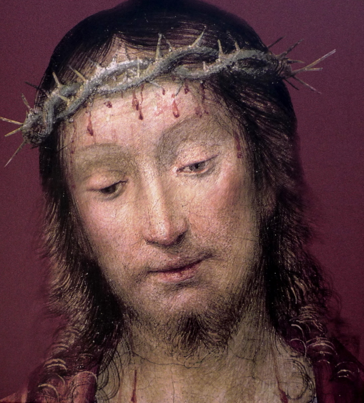 Jesus on canvas