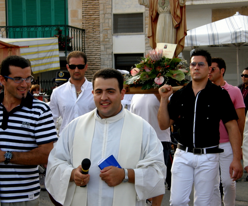 Young  priest