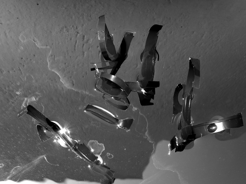 Abstract in b&w