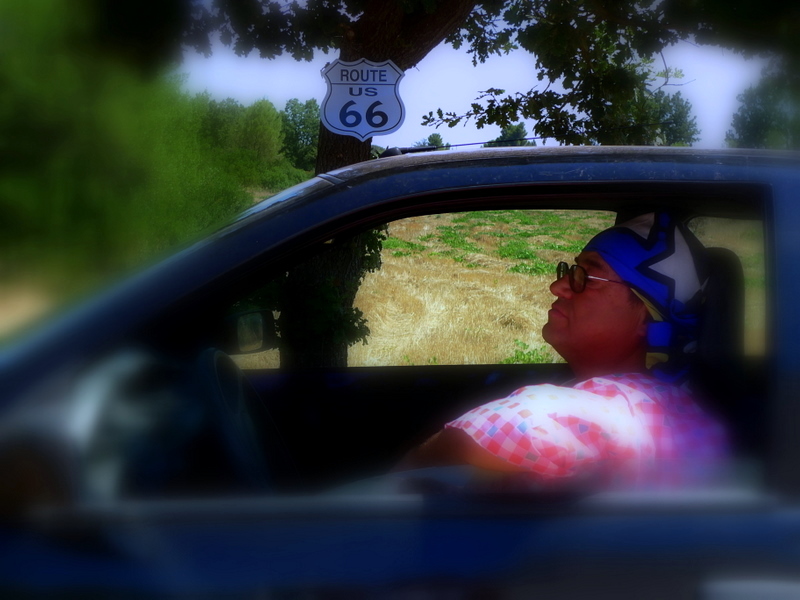 Transported by a dream