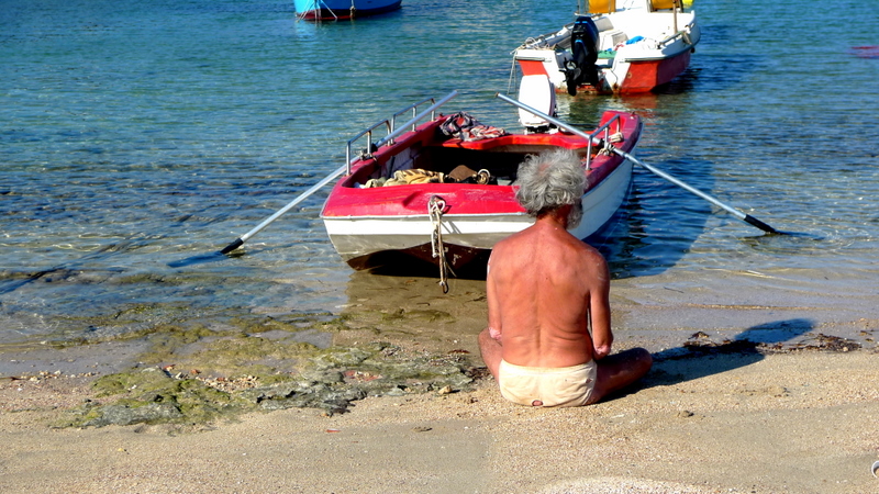 All at sea